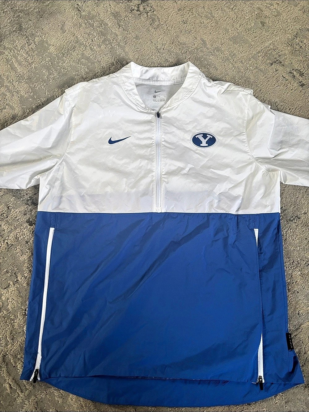 Nike Men's Color Block Windbreaker Size Medium